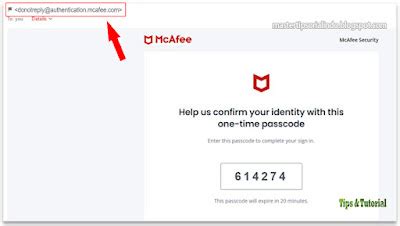 donotreply@authentication.mcafee.com|Iba pa.